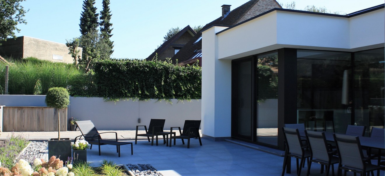 Architect- en ingenieursbureau Andries & Vuylsteke - nieuwbouwwoning in Aaigem