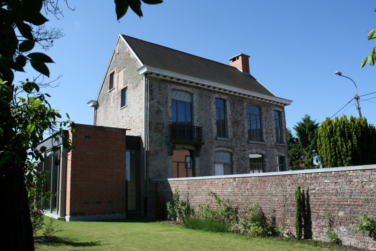 Architect- en ingenieursbureau Andries & Vuylsteke - Renovatie herenhuis