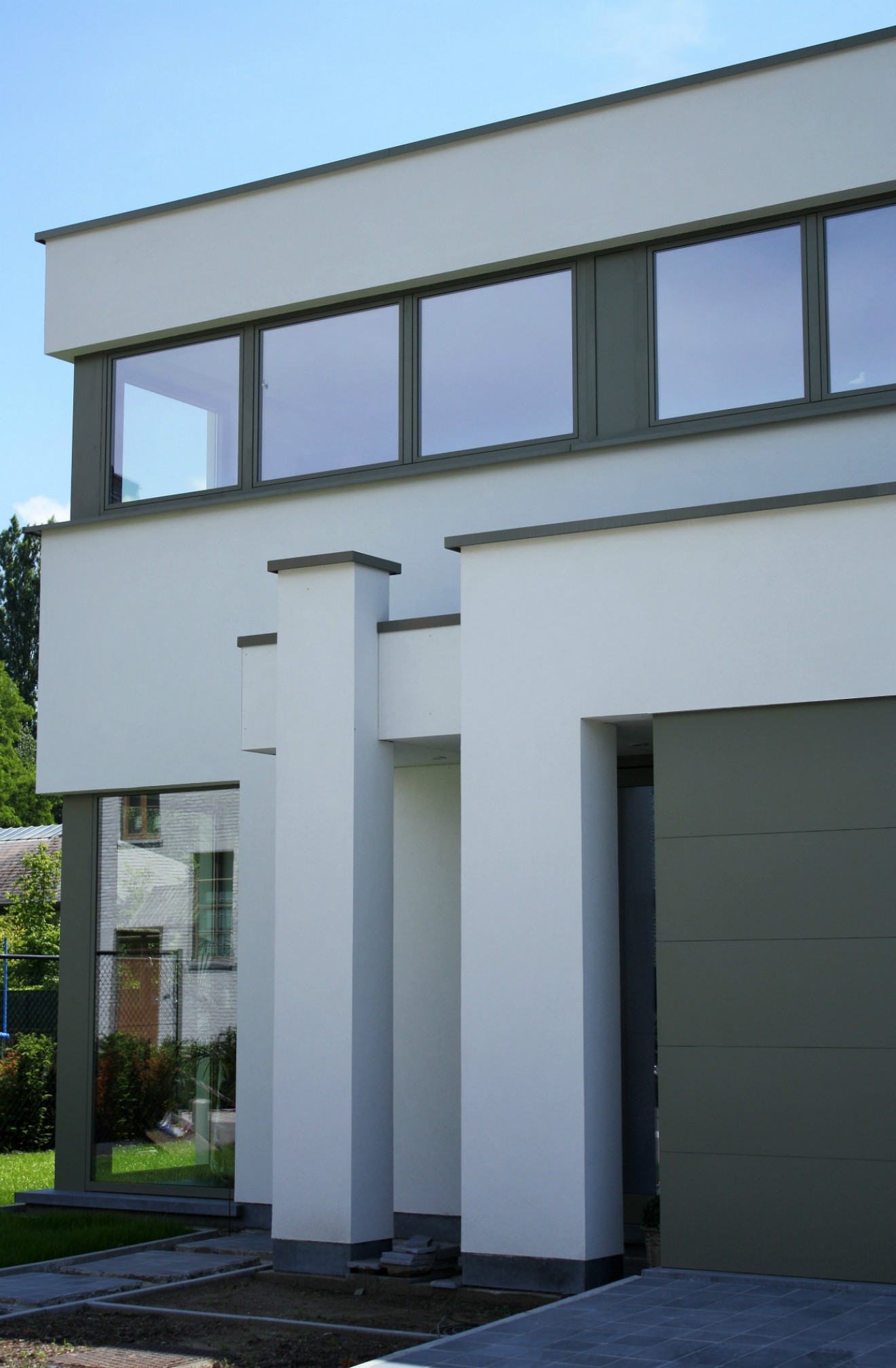 Architect- en ingenieursbureau Andries & Vuylsteke - Nieuwbouwwoning Destelbergen
