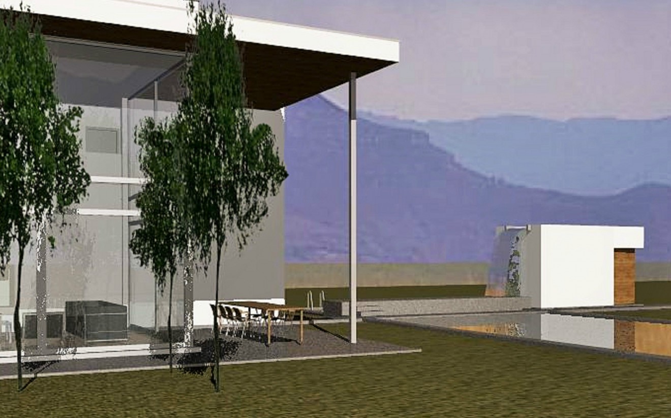 Architect- en ingenieursbureau Andries & Vuylsteke - Nieuwbouwwoning Zuid-afrika 