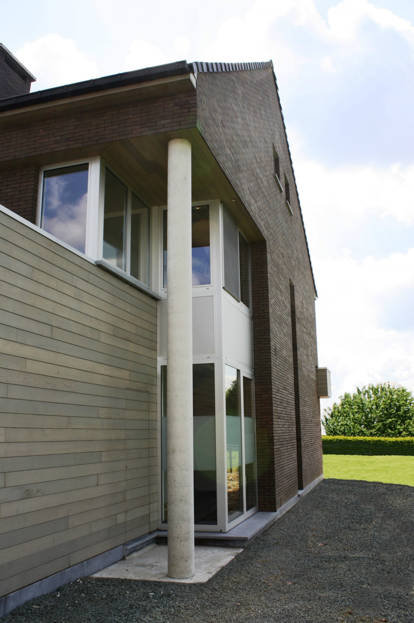 Architect- en ingenieursbureau Andries & Vuylsteke - Nieuwbouwwoning Hillegem Herzele