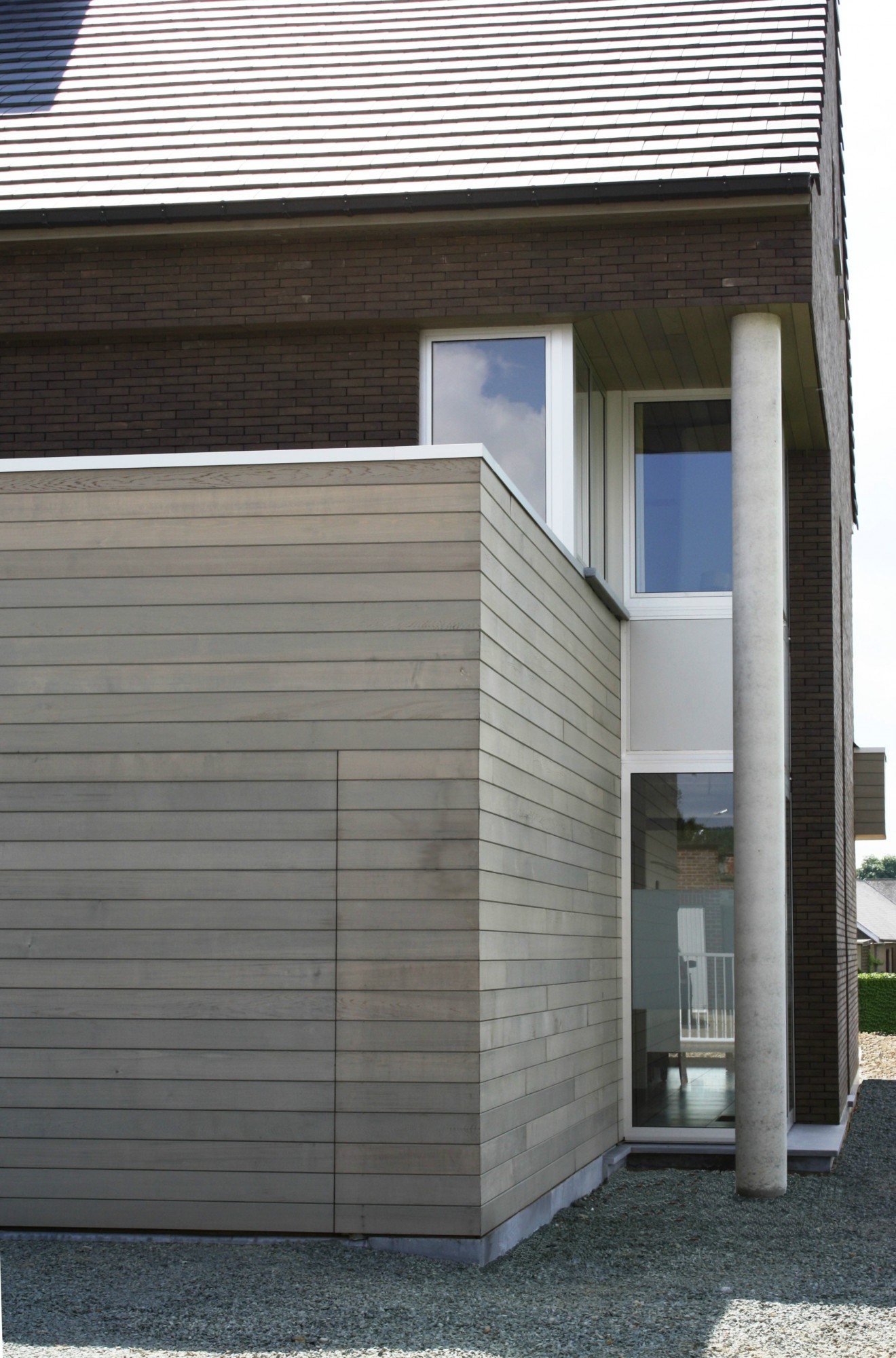 Architect- en ingenieursbureau Andries & Vuylsteke - Nieuwbouwwoning Hillegem Herzele