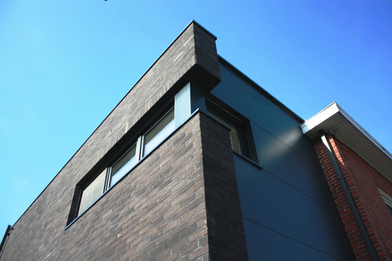 Architect- en ingenieursbureau Andries & Vuylsteke - Verbouwing woning Evergem