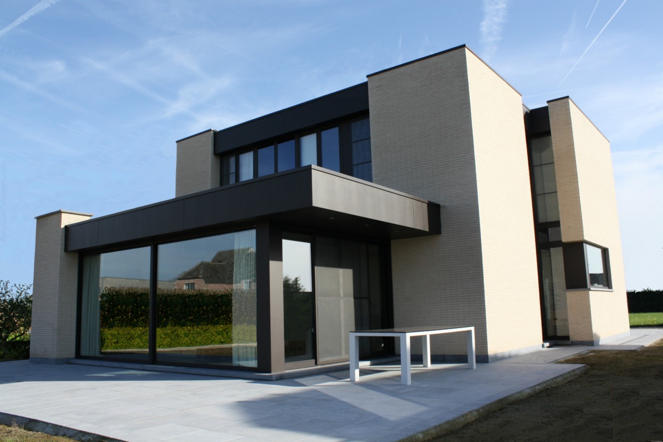 Architect- en ingenieursbureau Andries & Vuylsteke - Nieuwbouwwoning Merelbeke
