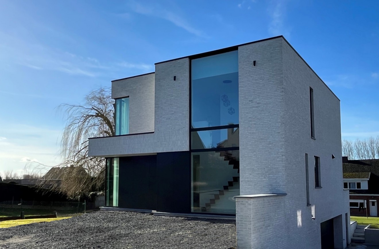 Architect- en ingenieursbureau Andries & Vuylsteke - Nieuwbouwwoning Semmerzake