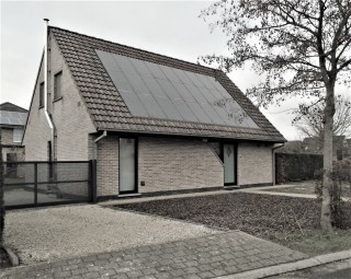 Architect- en ingenieursbureau Andries & Vuylsteke - Uitbreiding bestaande woning