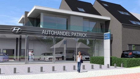 Architect- en ingenieursbureau Andries & Vuylsteke - Uitbreiding garagecomplex met appartementen