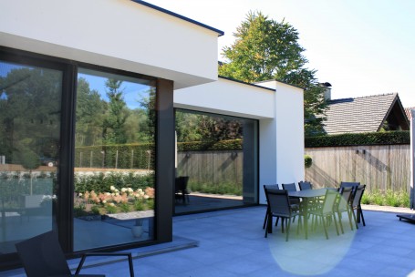 Architect- en ingenieursbureau Andries & Vuylsteke - nieuwbouwwoning in Aaigem