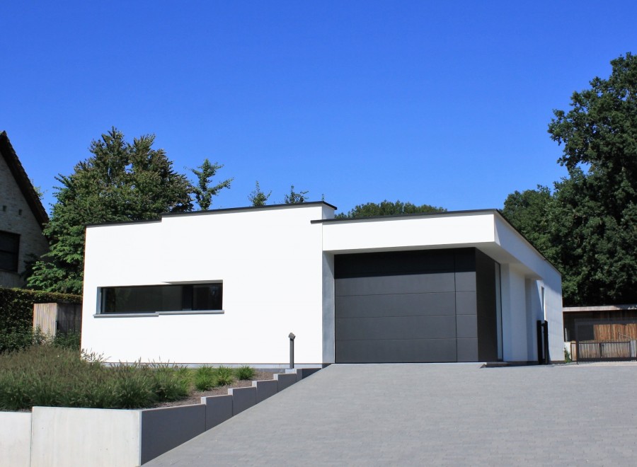 Architect- en ingenieursbureau Andries & Vuylsteke - nieuwbouwwoning in Aaigem