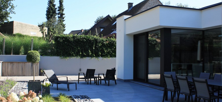 Architect- en ingenieursbureau Andries & Vuylsteke - nieuwbouwwoning in Aaigem